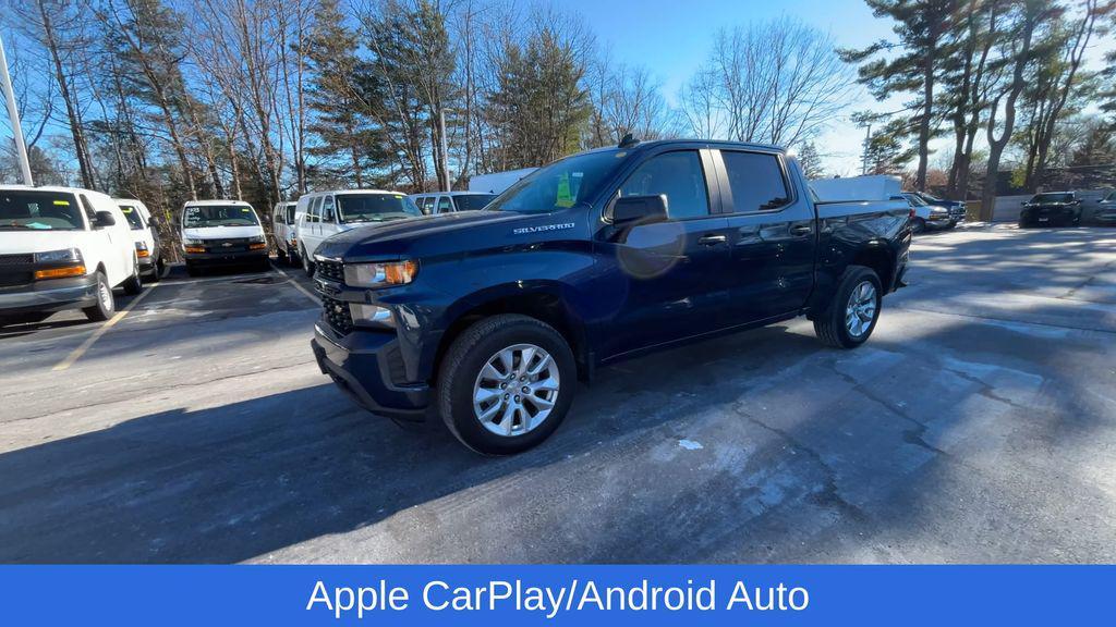 used 2021 Chevrolet Silverado 1500 car, priced at $24,525