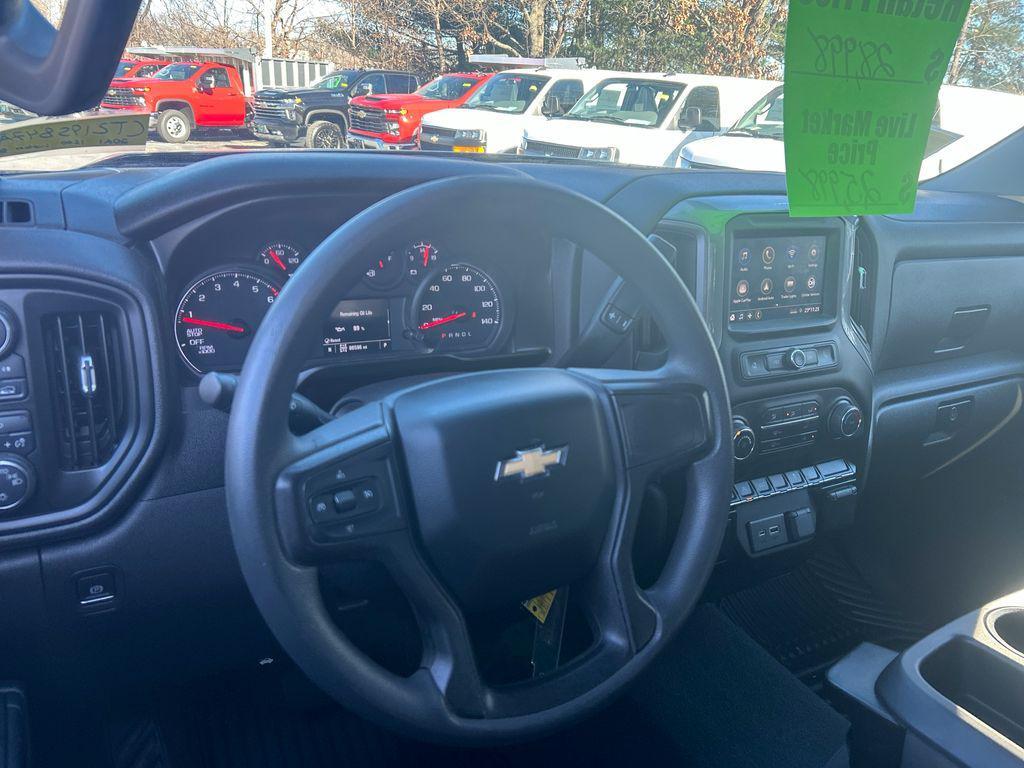 used 2021 Chevrolet Silverado 1500 car, priced at $24,525