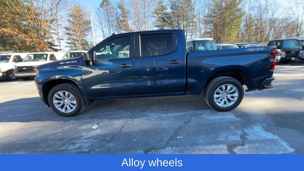 used 2021 Chevrolet Silverado 1500 car, priced at $24,525