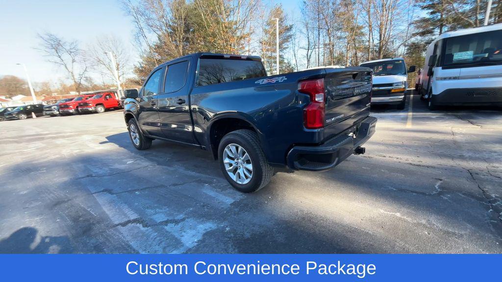 used 2021 Chevrolet Silverado 1500 car, priced at $24,525
