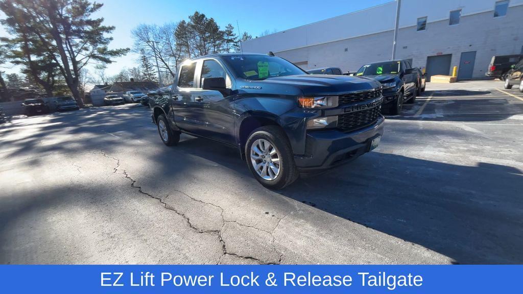 used 2021 Chevrolet Silverado 1500 car, priced at $24,525