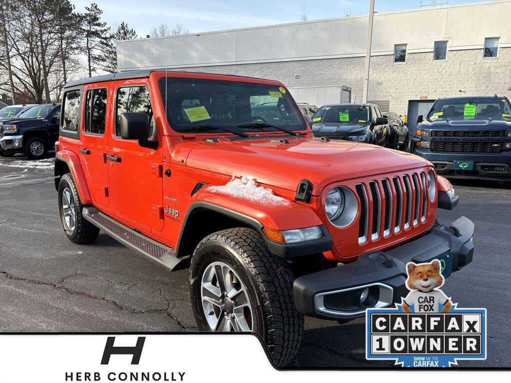 used 2018 Jeep Wrangler Unlimited car, priced at $21,539