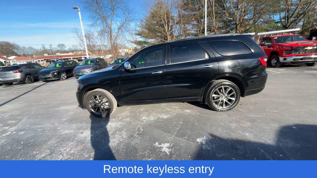 used 2018 Dodge Durango car, priced at $18,250