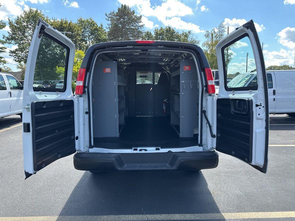 new 2025 Chevrolet Express 2500 car, priced at $41,685