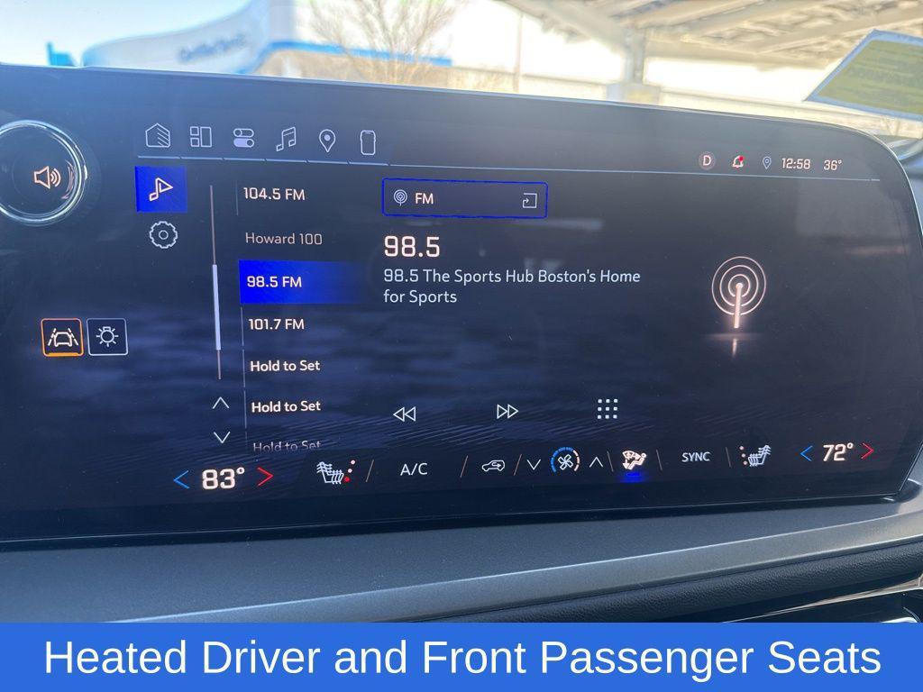 used 2026 Chevrolet Traverse car, priced at $43,498