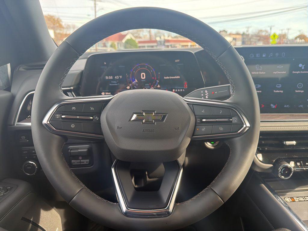 new 2026 Chevrolet Tahoe car, priced at $75,590