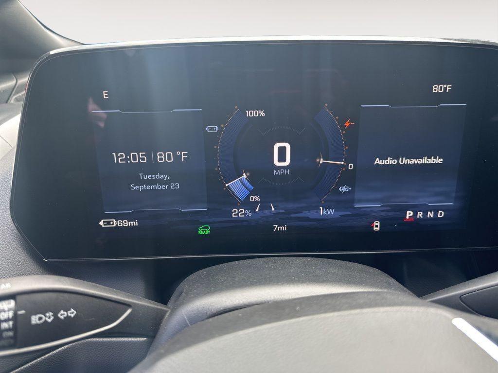 new 2026 Chevrolet Equinox EV car, priced at $27,245