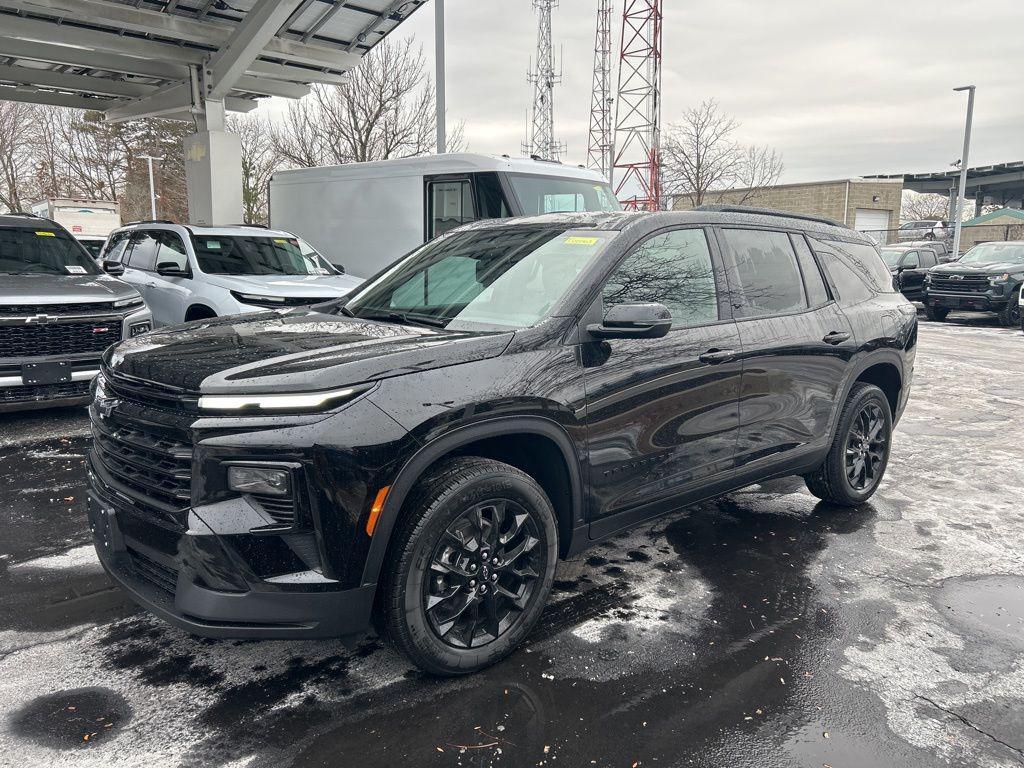 new 2026 Chevrolet Traverse car, priced at $44,405