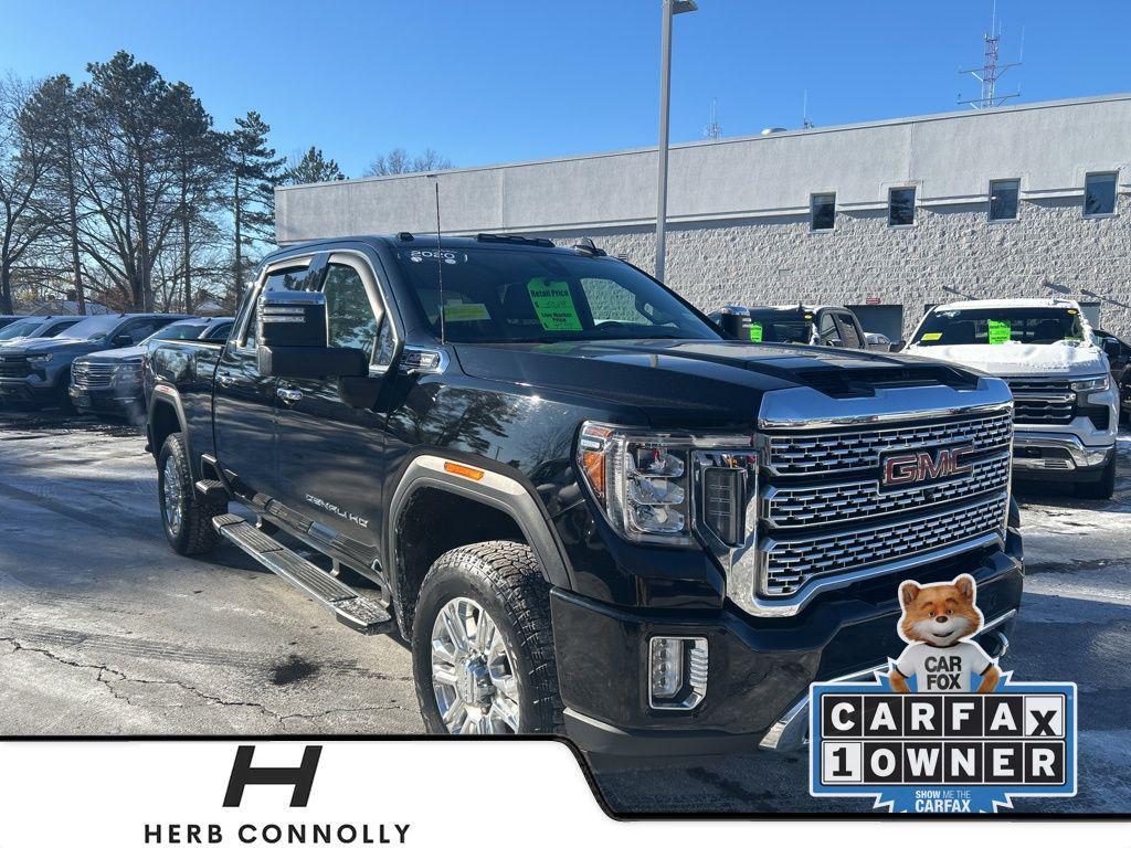 used 2020 GMC Sierra 2500 car, priced at $46,795