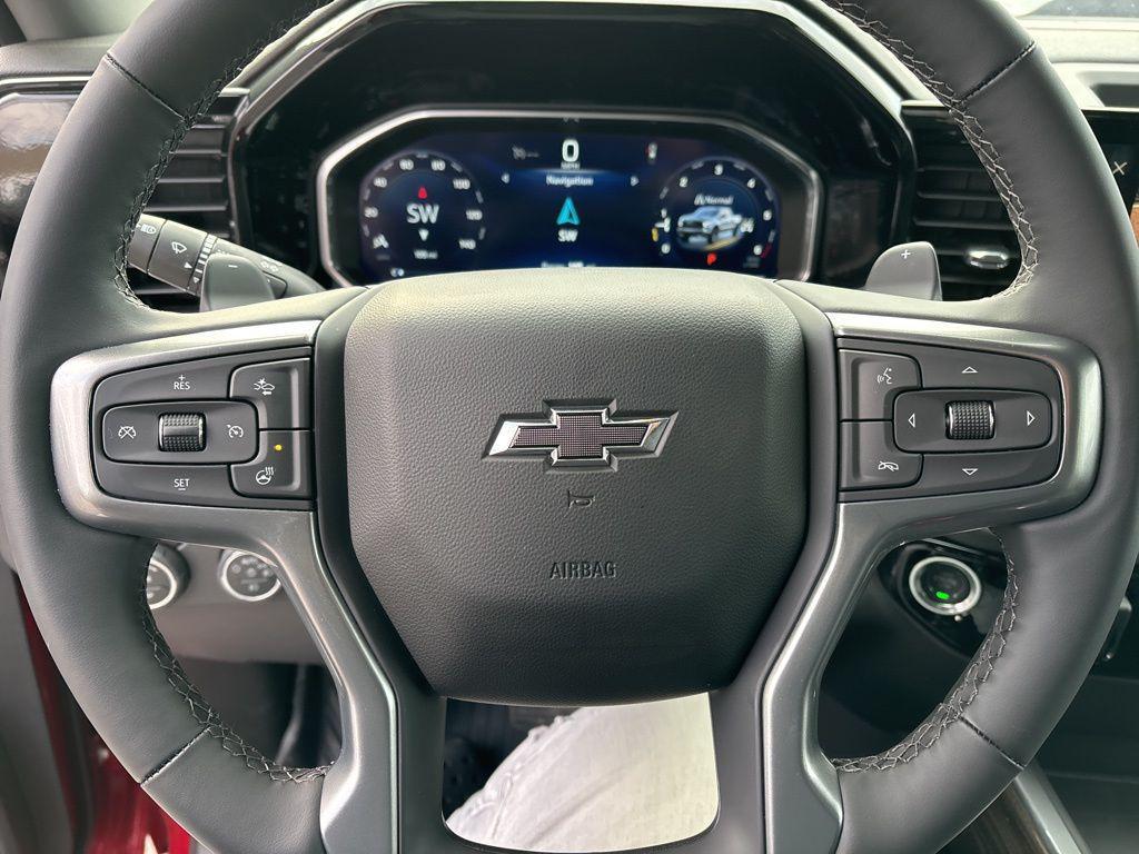 new 2026 Chevrolet Silverado 1500 car, priced at $64,390