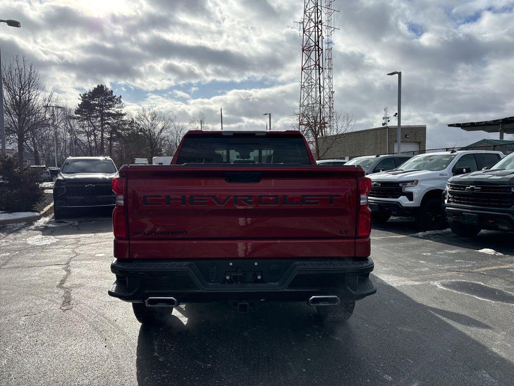 new 2026 Chevrolet Silverado 1500 car, priced at $64,390
