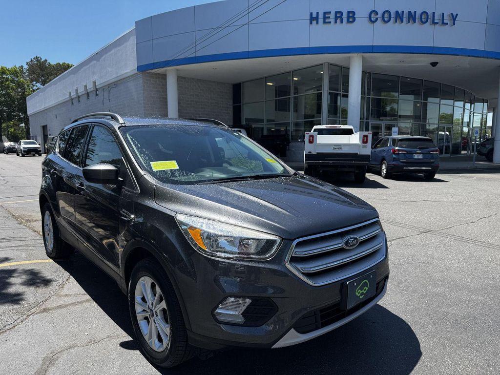 used 2018 Ford Escape car, priced at $9,697