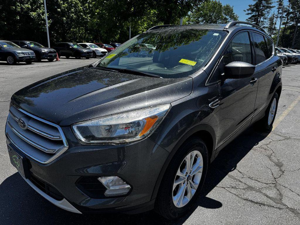 used 2018 Ford Escape car, priced at $9,697