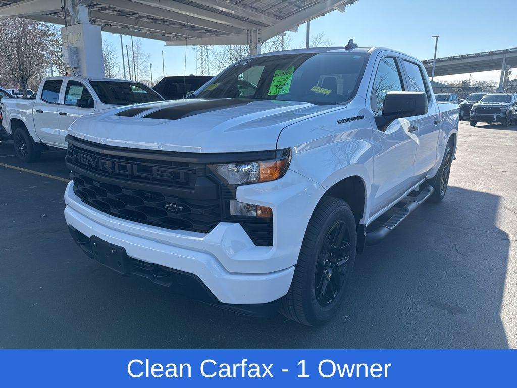 used 2023 Chevrolet Silverado 1500 car, priced at $33,998