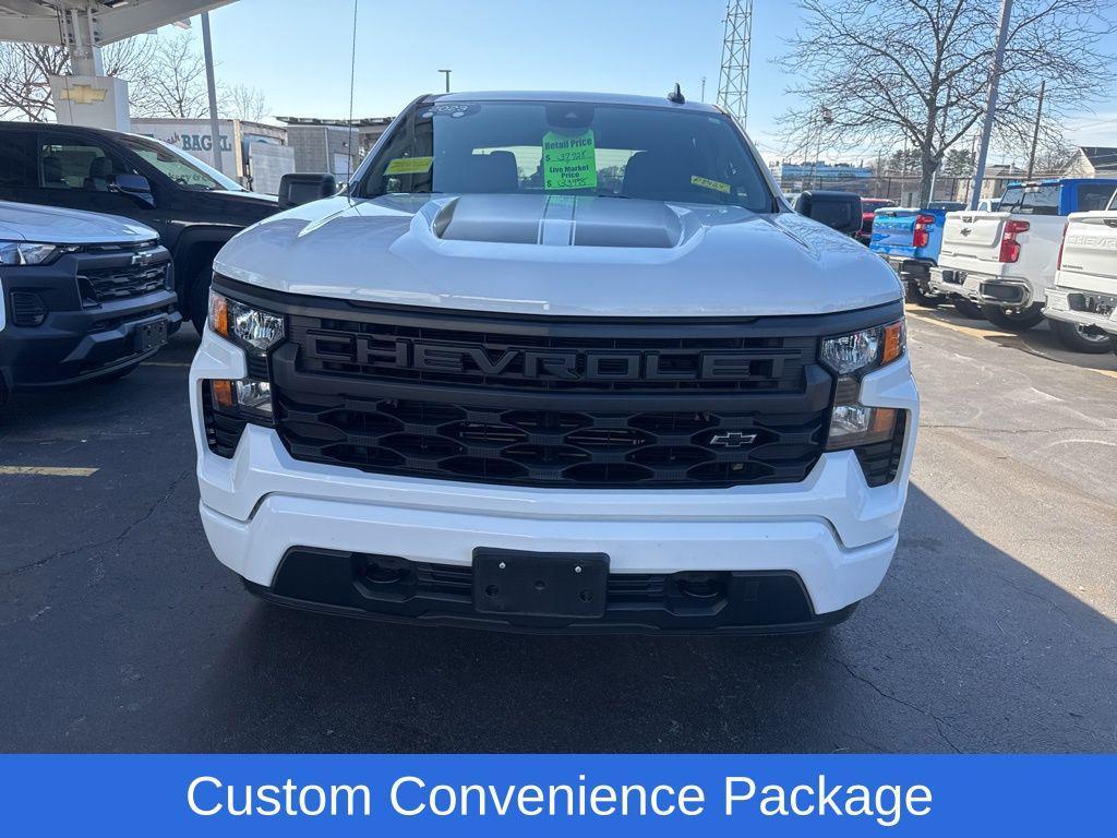 used 2023 Chevrolet Silverado 1500 car, priced at $33,998