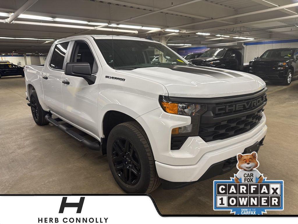 used 2023 Chevrolet Silverado 1500 car, priced at $33,998