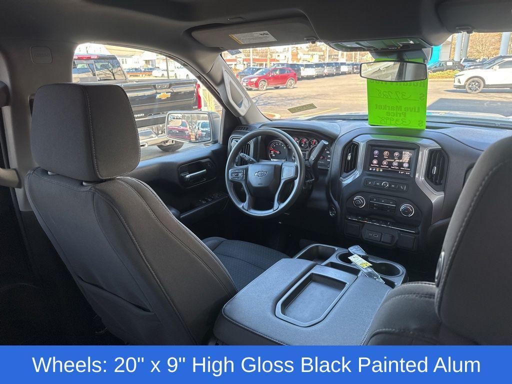 used 2023 Chevrolet Silverado 1500 car, priced at $33,998
