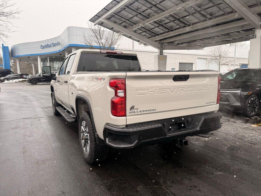 new 2026 Chevrolet Silverado 2500 car, priced at $56,080