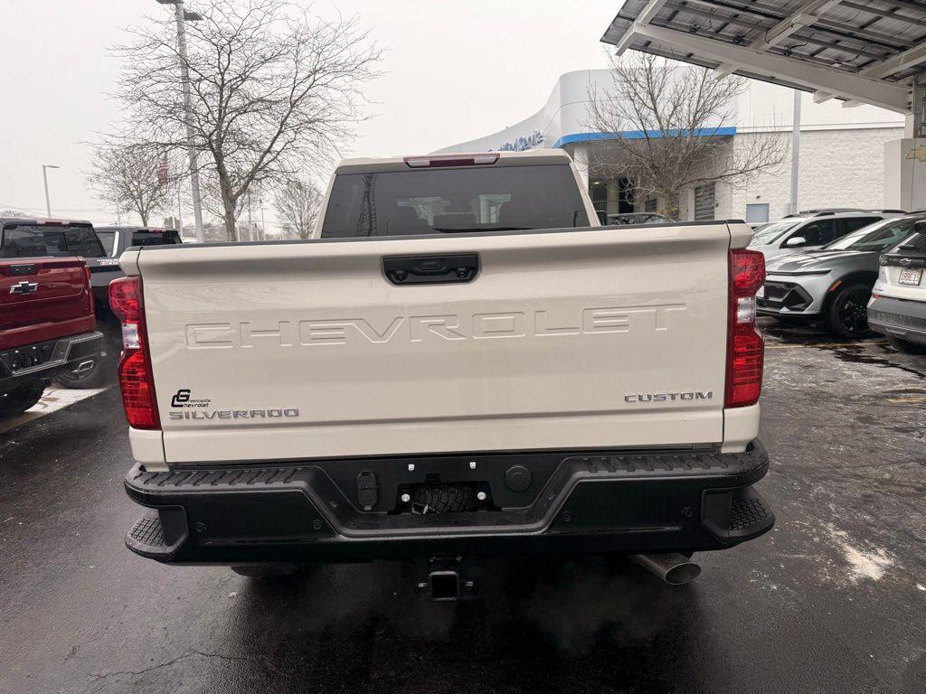 new 2026 Chevrolet Silverado 2500 car, priced at $56,080