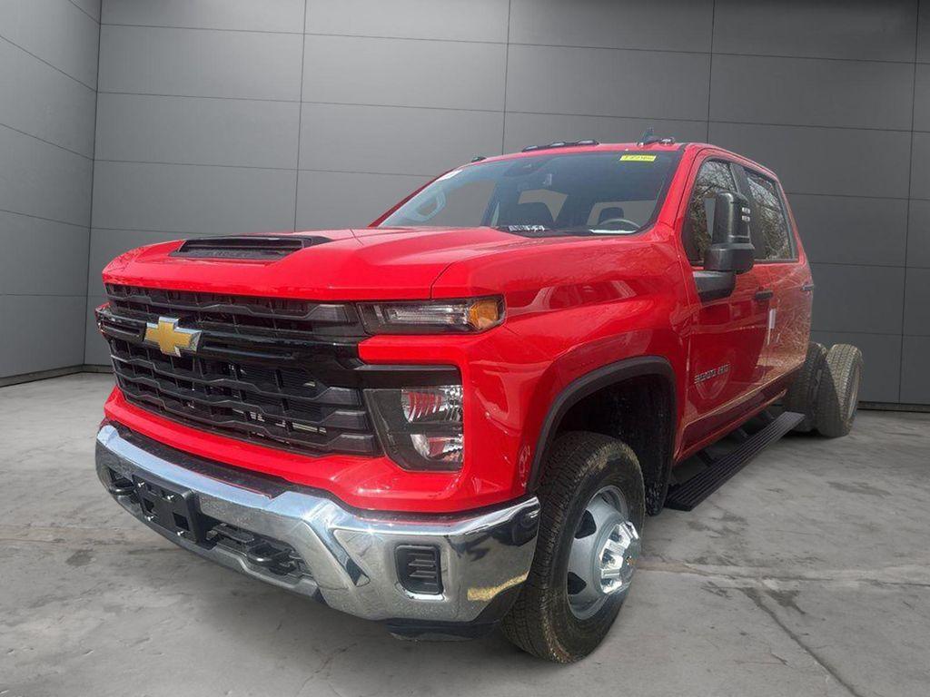 new 2026 Chevrolet Silverado 3500 car, priced at $57,442