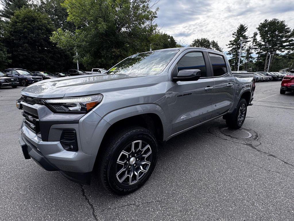 used 2024 Chevrolet Colorado car, priced at $32,299