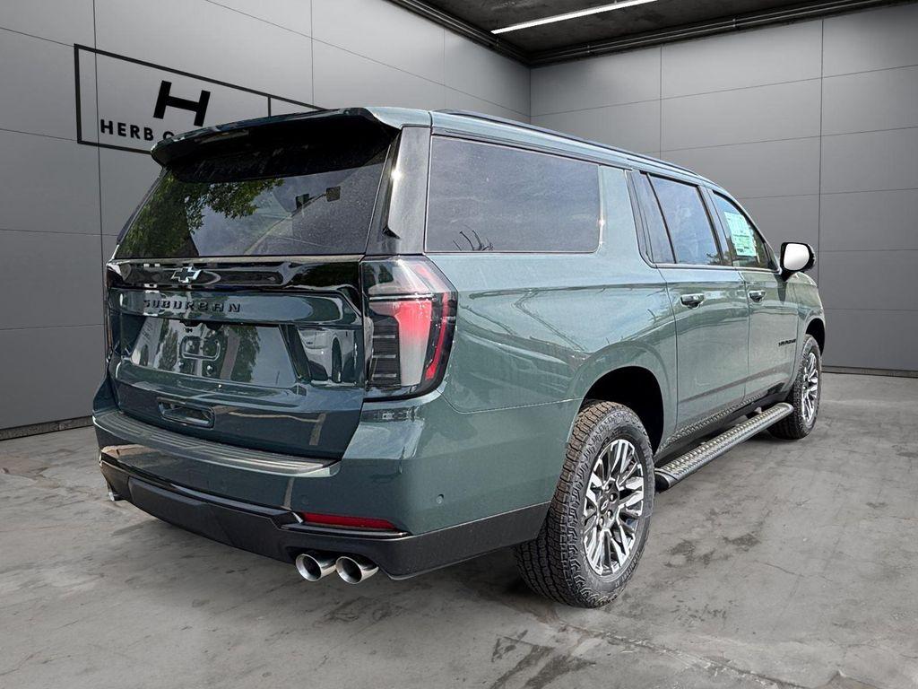new 2026 Chevrolet Suburban car, priced at $80,814