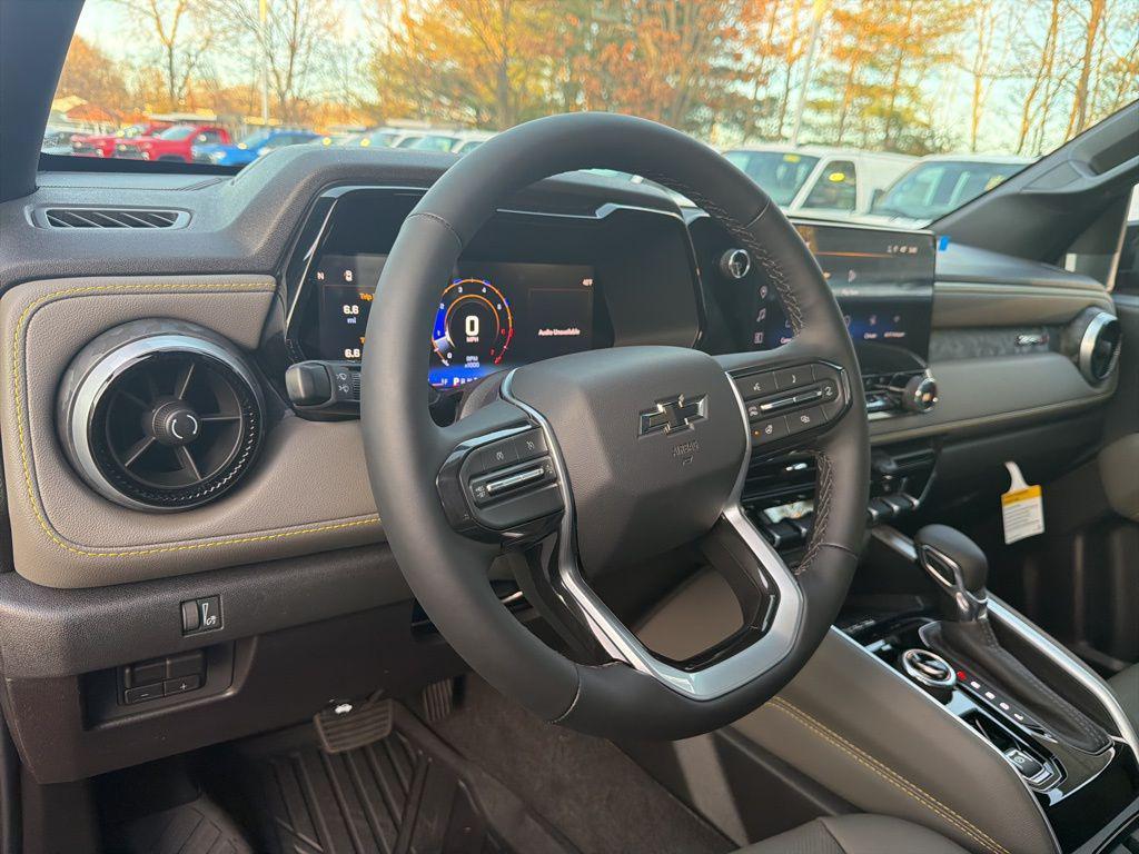 new 2026 Chevrolet Colorado car, priced at $54,855