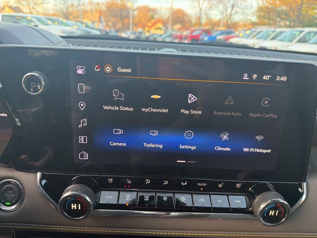 new 2026 Chevrolet Colorado car, priced at $54,855