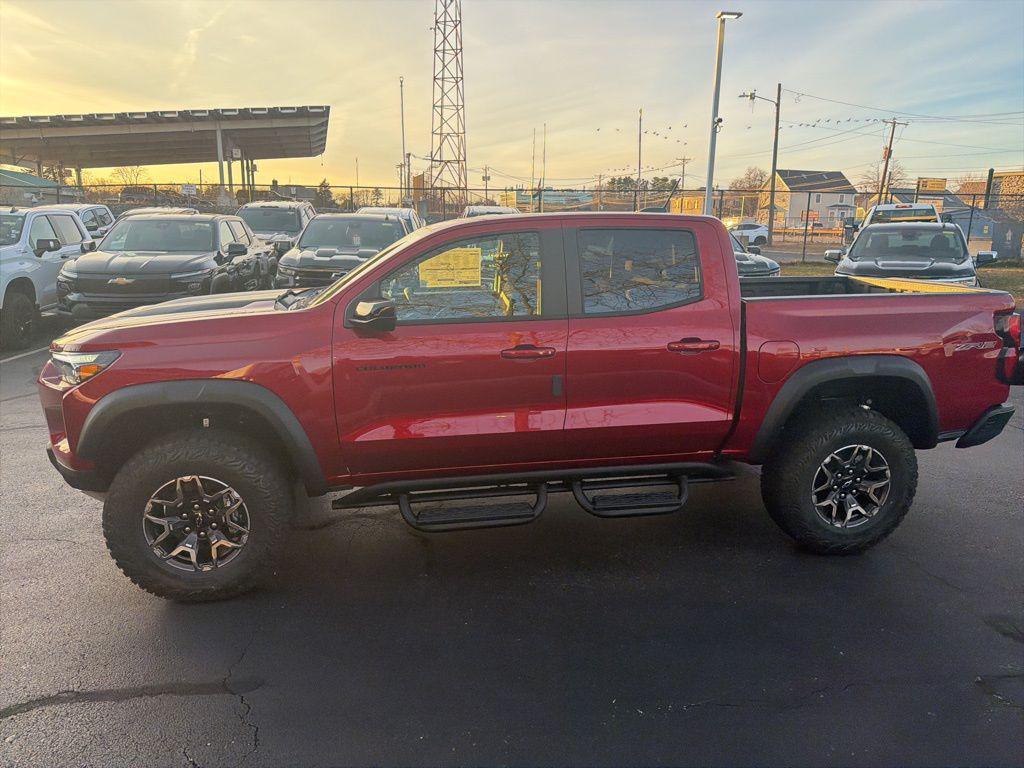 new 2026 Chevrolet Colorado car, priced at $54,855