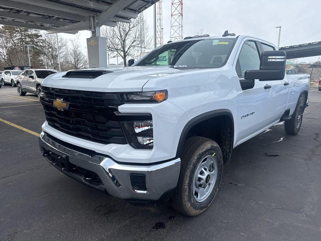 new 2026 Chevrolet Silverado 2500 car, priced at $54,345