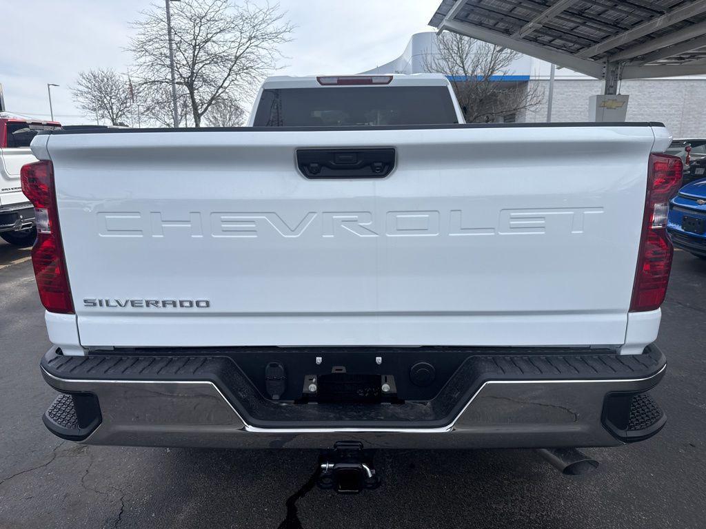 new 2026 Chevrolet Silverado 2500 car, priced at $54,345