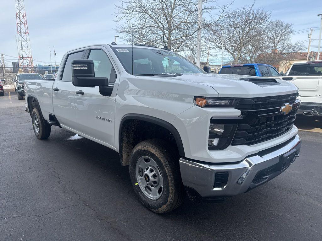 new 2026 Chevrolet Silverado 2500 car, priced at $54,345