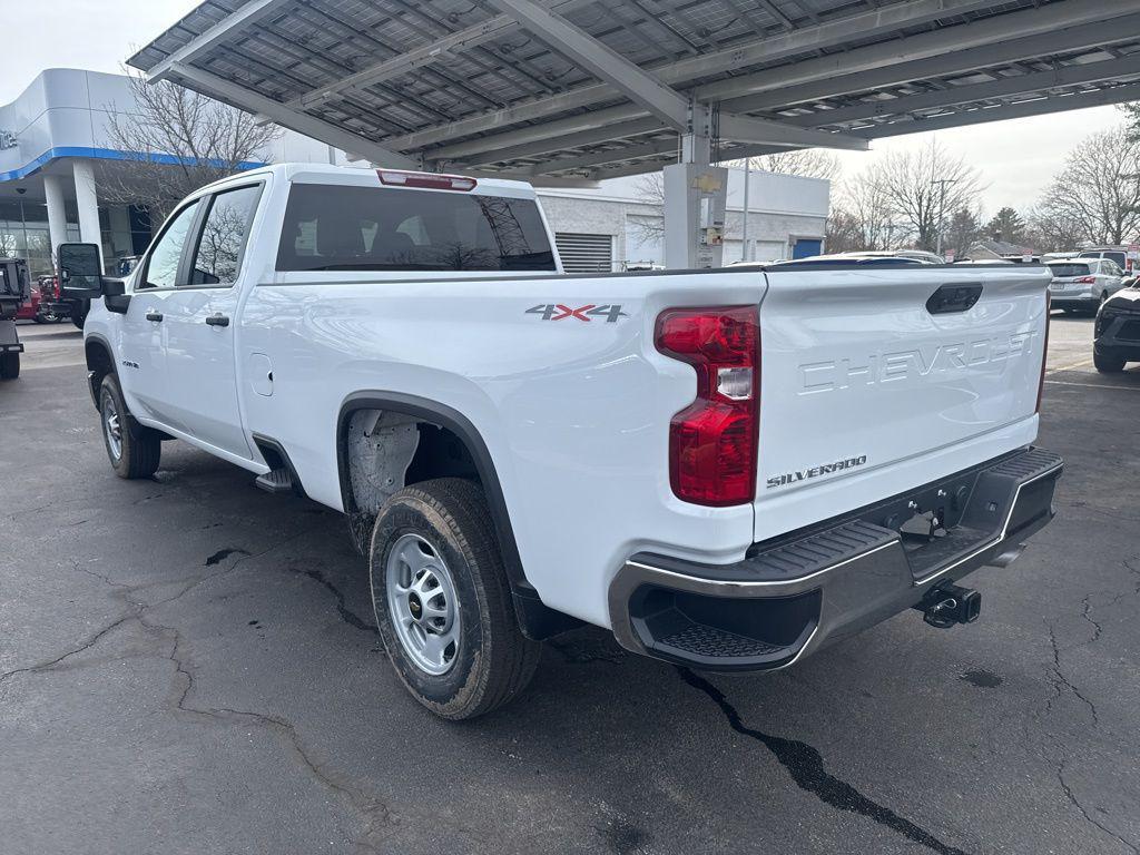new 2026 Chevrolet Silverado 2500 car, priced at $54,345