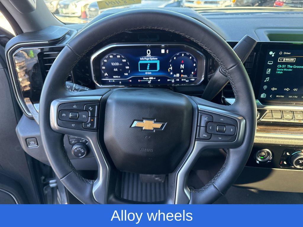 used 2023 Chevrolet Silverado 1500 car, priced at $36,998