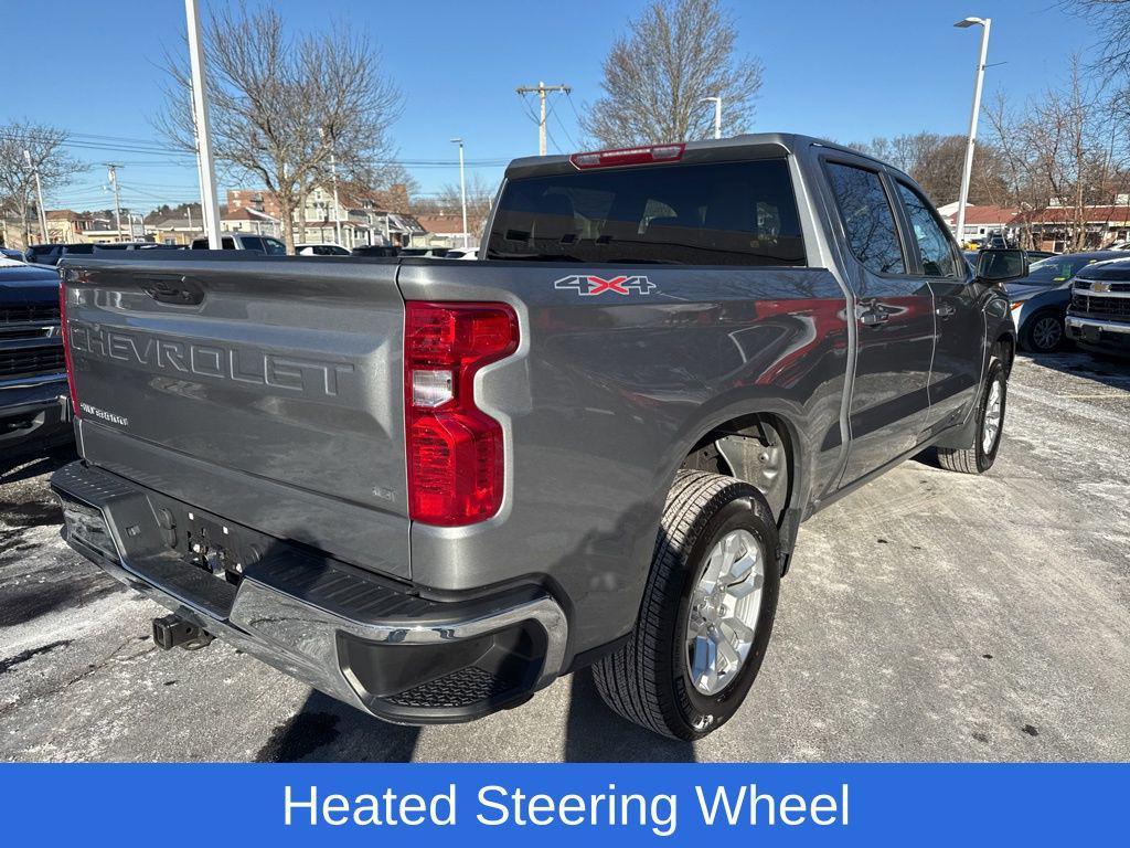 used 2023 Chevrolet Silverado 1500 car, priced at $36,998