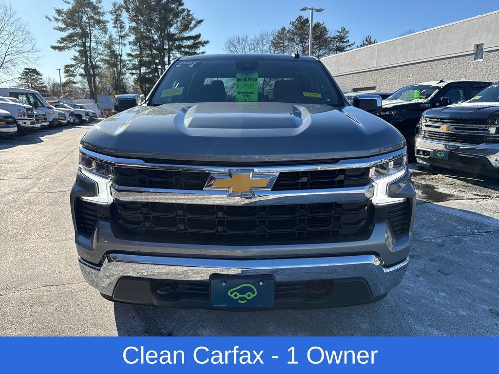 used 2023 Chevrolet Silverado 1500 car, priced at $36,998