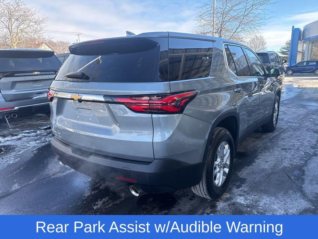 used 2023 Chevrolet Traverse car, priced at $26,495