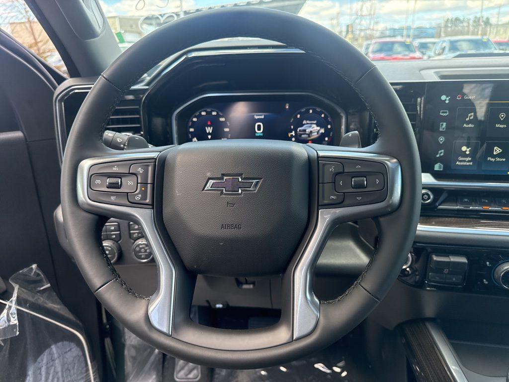 new 2026 Chevrolet Silverado 1500 car, priced at $63,778