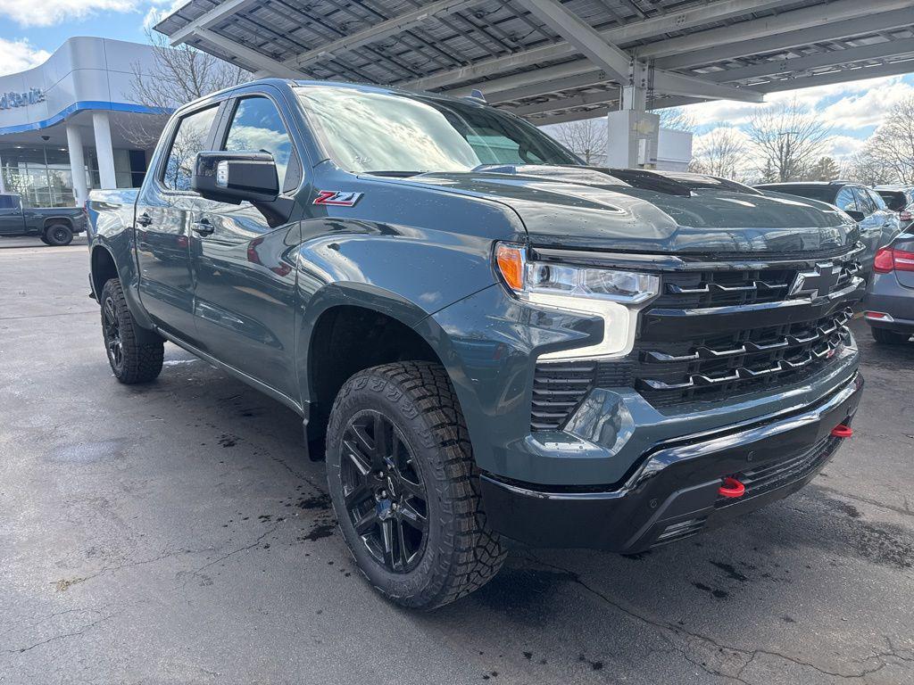 new 2026 Chevrolet Silverado 1500 car, priced at $63,778