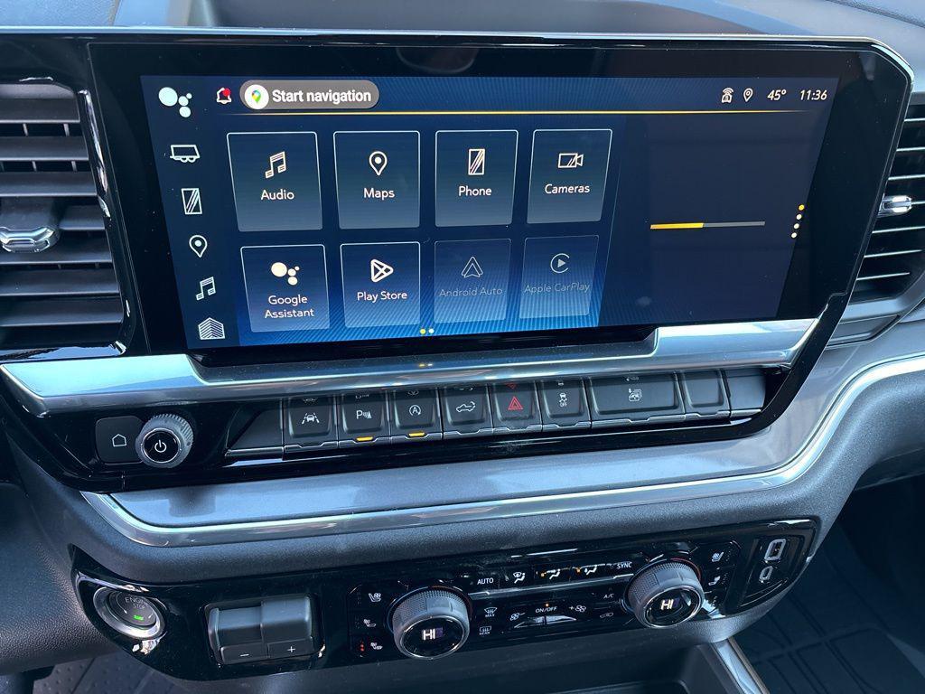 new 2026 Chevrolet Silverado 1500 car, priced at $66,825