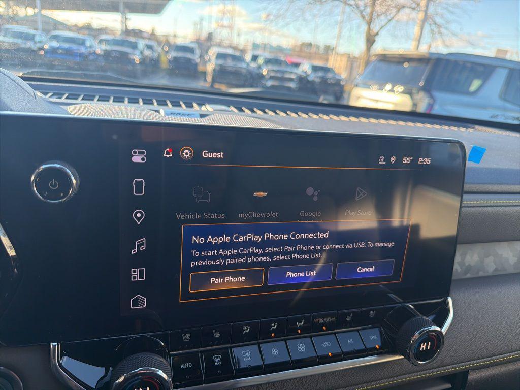 new 2026 Chevrolet Colorado car, priced at $53,860