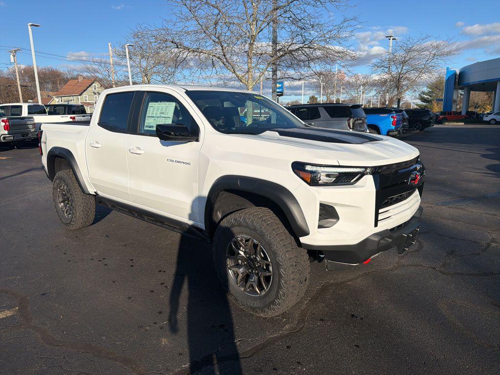 new 2026 Chevrolet Colorado car, priced at $53,860