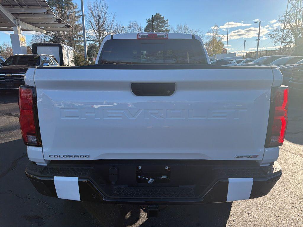 new 2026 Chevrolet Colorado car, priced at $53,860