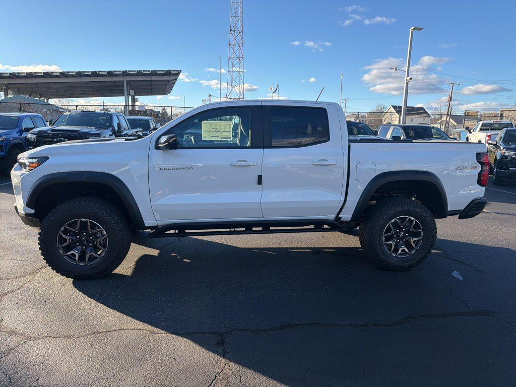 new 2026 Chevrolet Colorado car, priced at $53,860