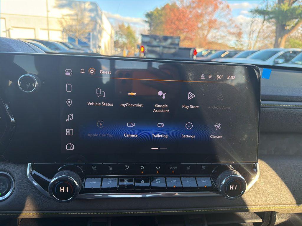 new 2026 Chevrolet Colorado car, priced at $53,860