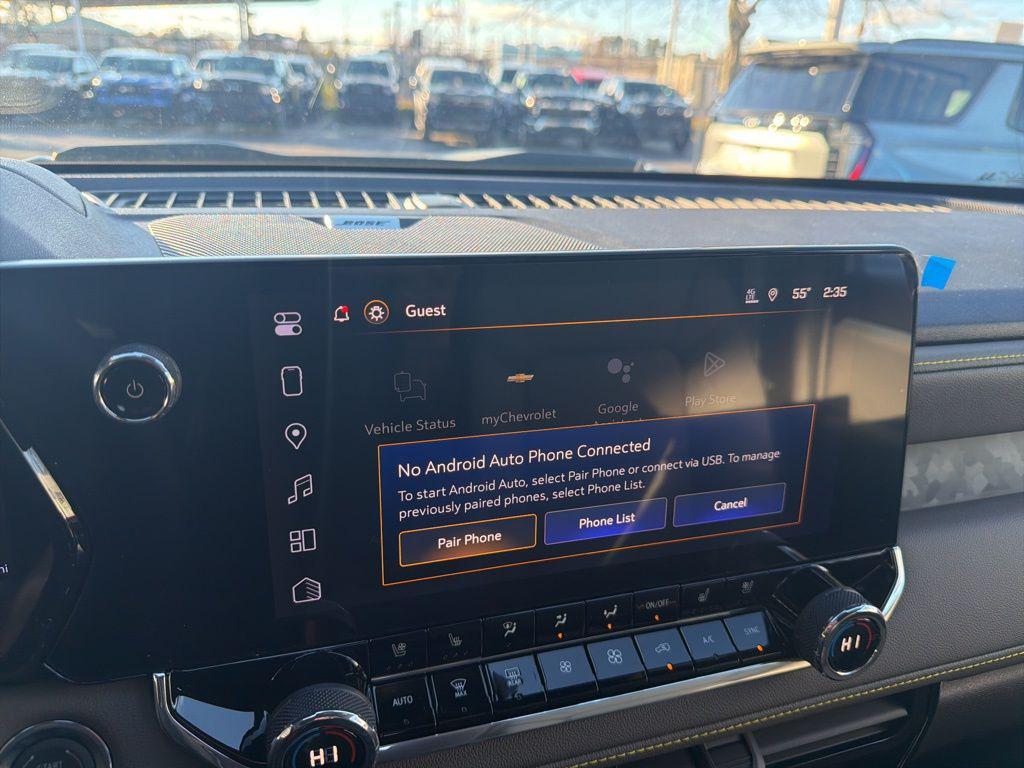 new 2026 Chevrolet Colorado car, priced at $53,860