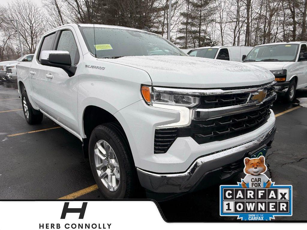 used 2023 Chevrolet Silverado 1500 car, priced at $35,998