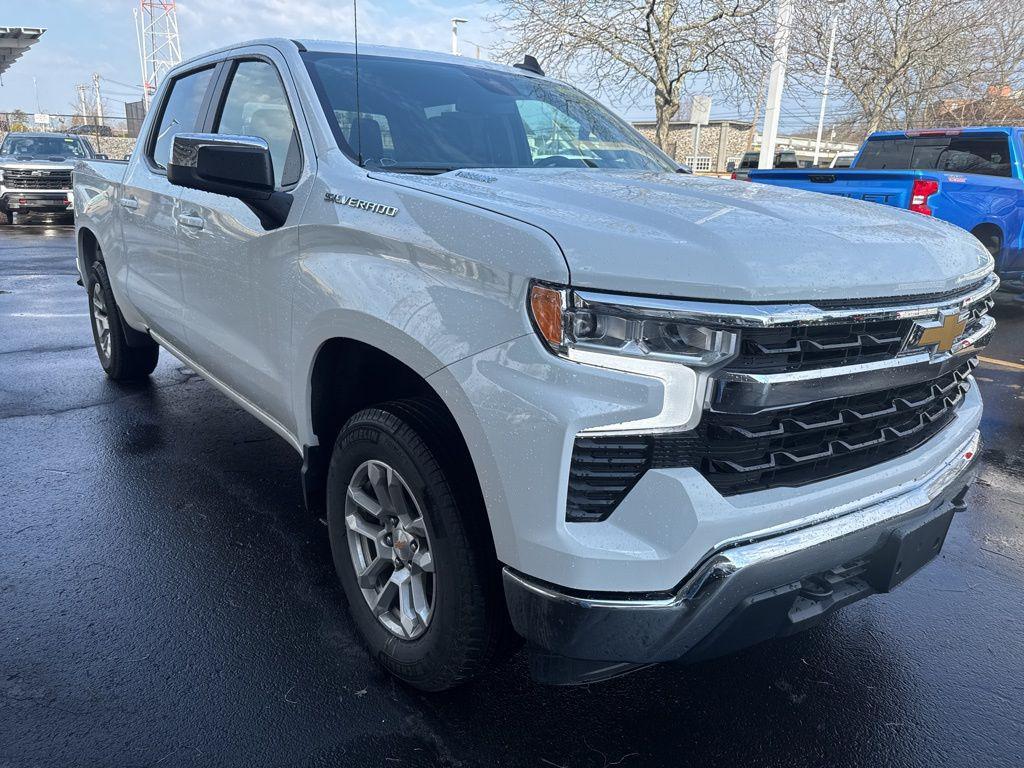 new 2026 Chevrolet Silverado 1500 car, priced at $48,292