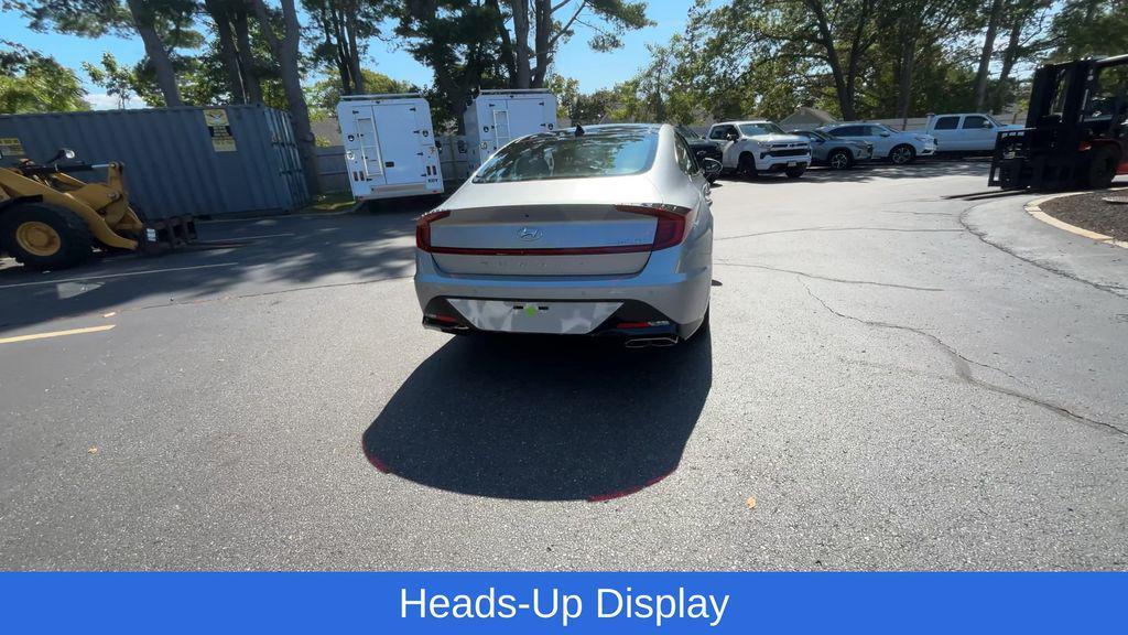 used 2020 Hyundai Sonata car, priced at $16,798