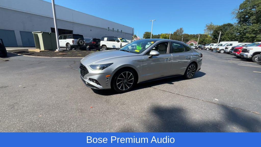 used 2020 Hyundai Sonata car, priced at $16,798